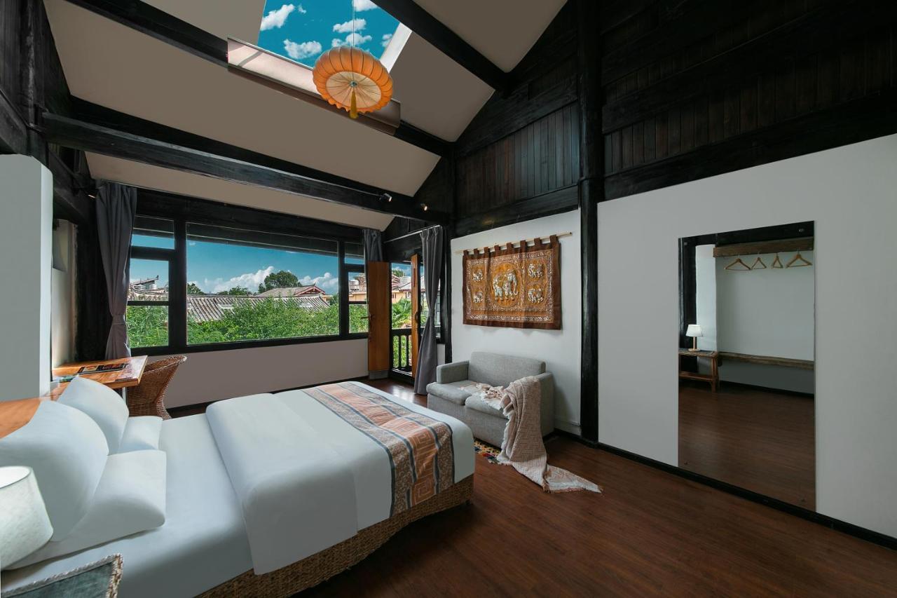 Adonis Inn Lijiang Лицзян Экстерьер фото