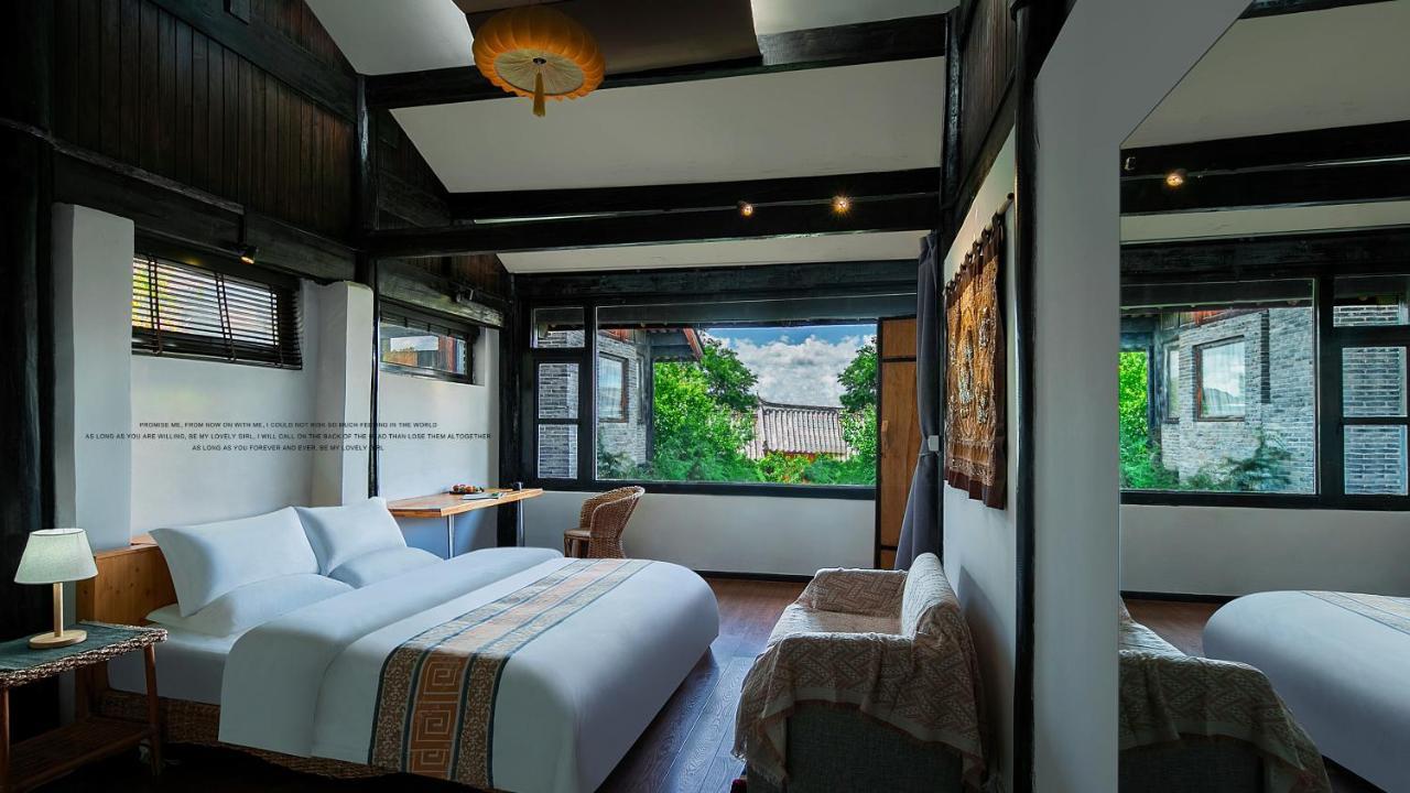 Adonis Inn Lijiang Лицзян Экстерьер фото
