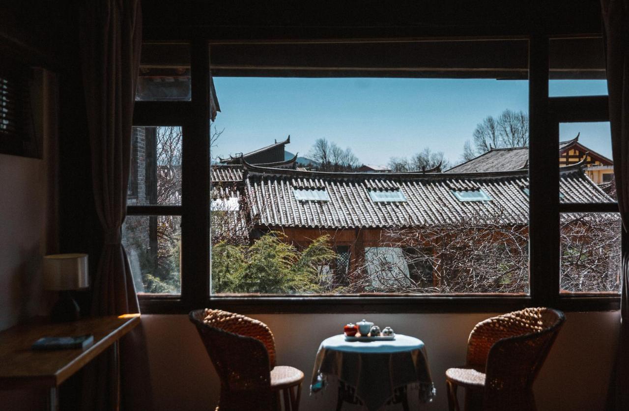 Adonis Inn Lijiang Лицзян Экстерьер фото