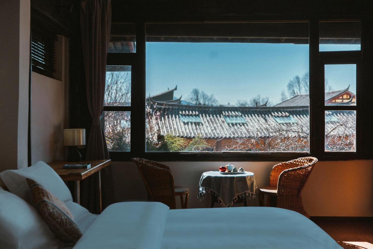 Adonis Inn Lijiang Лицзян Экстерьер фото