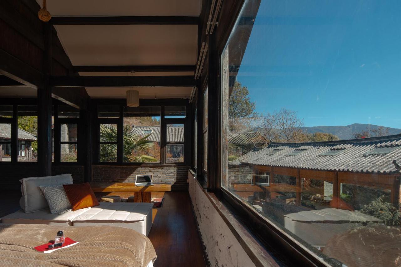Adonis Inn Lijiang Лицзян Экстерьер фото