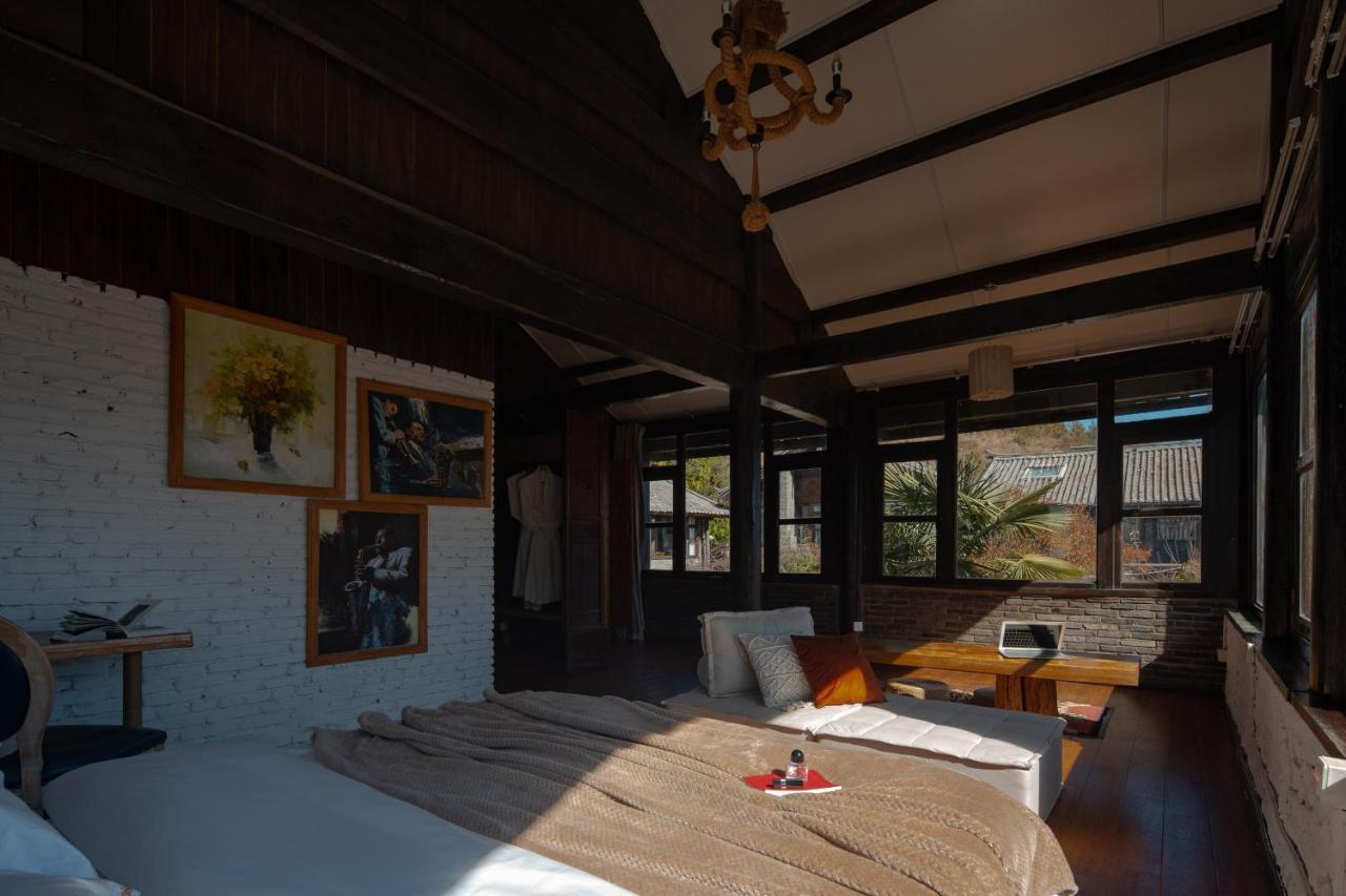 Adonis Inn Lijiang Лицзян Экстерьер фото