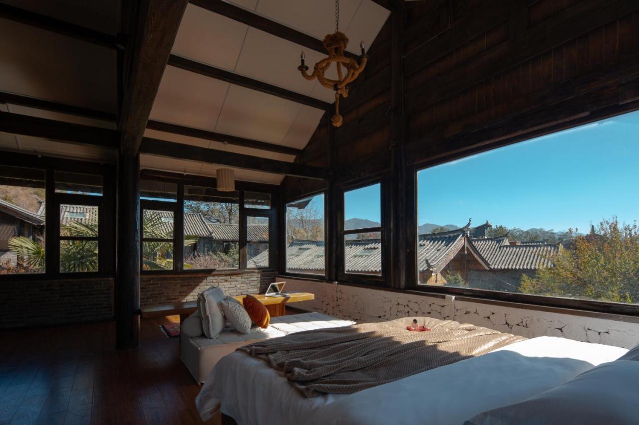 Adonis Inn Lijiang Лицзян Экстерьер фото